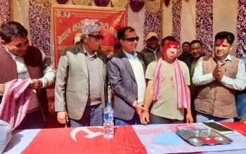 बैतडीको पाटनमा एमालेको नगरस्तरीय प्रशिक्षण,समाजवादीका नगरकमिटि अध्यक्ष एमालेमा प्रवेश